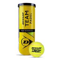 Padel  Bollar Dunlop Team Padel (3 st.)