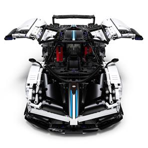 Pagani Huayra Byggblock Bil 1:8 (Från 14 år)-2