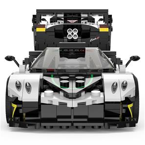 Pagani Zonda R Byggblock Bil 1:28(Från 6 år)-3