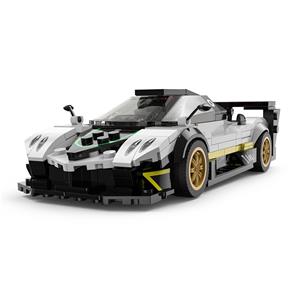 Pagani Zonda R Byggblock Bil 1:28(Från 6 år)-6