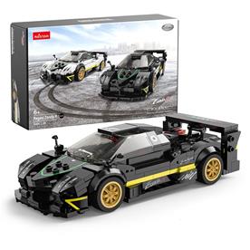 Pagani Zonda R Byggblock Bil 1:28(Från 6 år) Svart