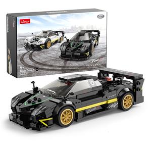Pagani Zonda R Byggblock Bil 1:28(Från 6 år) Svart