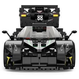 Pagani Zonda R Byggblock Bil 1:28(Från 6 år) Svart-2