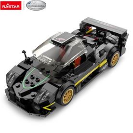 Pagani Zonda R Byggblock Bil 1:28(Från 6 år) Svart-4