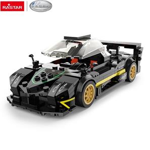 Pagani Zonda R Byggblock Bil 1:28(Från 6 år) Svart-6