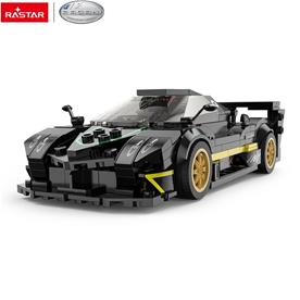 Pagani Zonda R Byggblock Bil 1:28(Från 6 år) Svart-7