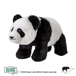 Panda Gosedjur 25 x 15 cm - All About Nature Green-2