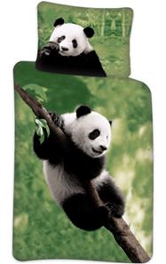 Panda Junior Påslakanset 100x135 cm - 100 procent bomull