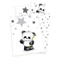 Panda Junior  Sängkläder 100x135 cm – 100 procent bomull