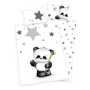 Panda Junior  Sängkläder 100x135 cm – 100 procent bomull