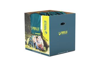 Pavillo Coolquick 2 Pop Up Tält 220 x 120 x 90 cm-10