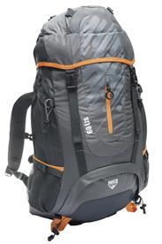 Pavillo Ultra Trek 60L Ryggsäck, Grå