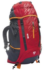 Pavillo Ultra Trek 60L Ryggsäck, Röd