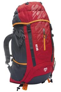 Pavillo Ultra Trek 60L Ryggsäck, Röd