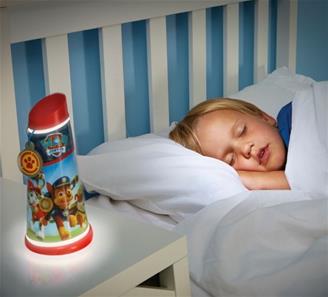 Paw Patrol 2i1 Nattlampa och lykta 
