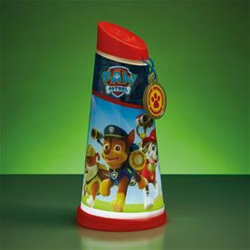 Paw Patrol 2i1 Nattlampa och lykta -6