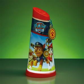 Paw Patrol 2i1 Nattlampa och lykta -6