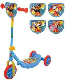 Paw Patrol 4-i-1 Deluxe trehjulig sparkcykel