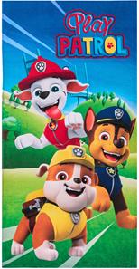 Paw Patrol Badhandduk 70 x 140 cm