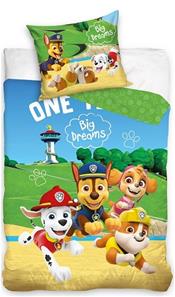 Tasspatrullen / Paw Patrol Big Dreams Påslakanset 150 x 210 cm