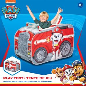 Paw Patrol Brandbil Lektält-6