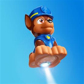 Paw Patrol Chase 2i1 Nattlampa och lykta Figur-5