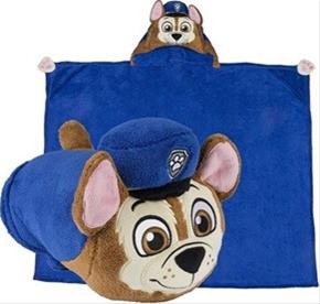  Paw Patrol Chase Lyx Poncho med huva-2