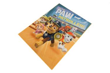 Paw Patrol Deluxe golvmatta till barn 95x125-3