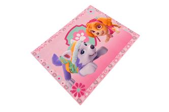 Paw Patrol Everest och Skye Deluxe golvmatta till barn 95x125-2