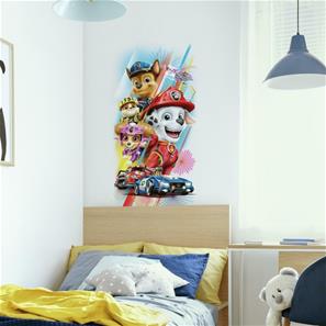 Paw Patrol Filmen / The Movie Gigant Wallsticker-2