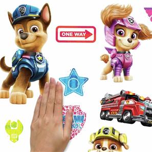 Paw Patrol Filmen / The Movie Wallstickers-4