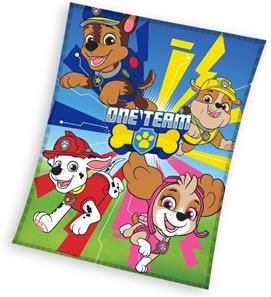 Paw Patrol Fleecefilt - 110 x 140 cm