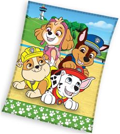 Paw Patrol Fleecefilt til børn - 150 x 200 cm