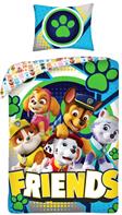Paw Patrol Friends-sängkläder – 100 procent bomull