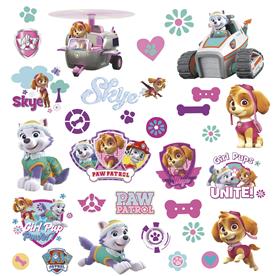 Paw Patrol Girl Wallstickers-3