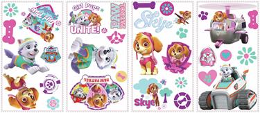 Paw Patrol Girl Wallstickers-4