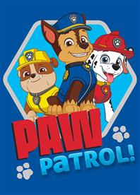 Paw Patrol golvmatta 02 till barn 133x95