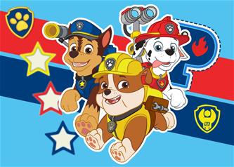 Paw Patrol golvmatta 03 till barn 133x95