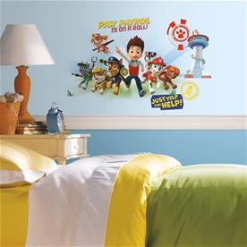 Paw Patrol GRAPHIX Gigant Wallsticker