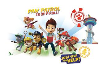 Paw Patrol GRAPHIX Gigant Wallsticker-3