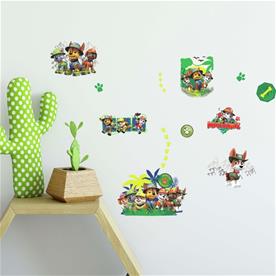 Paw Patrol Jungle Wallstickers-3