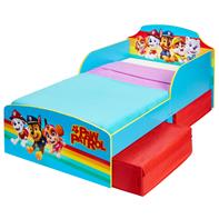 Paw Patrol  Junior barnsäng m. förvaring (140cm)
