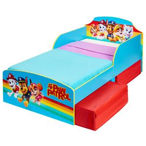 Paw Patrol  Junior barnsäng m. förvaring (140cm)
