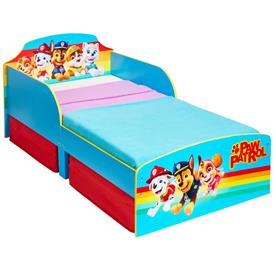 Paw Patrol  Junior barnsäng m. förvaring (140cm)-2