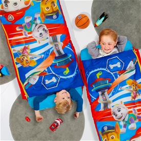 Paw Patrol Junior Readybed  Barn Gästsäng m. Sovsäck-4