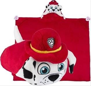  Paw Patrol Marshall Lyx Poncho med huva-2