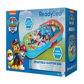 Paw Patrol Min första Gästsäng / Readybed m. Sovsäck-3