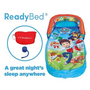 Paw Patrol Min första Gästsäng / Readybed m. Sovsäck-4