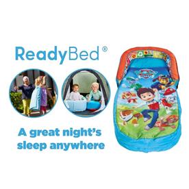 Paw Patrol Min första Gästsäng / Readybed m. Sovsäck-8