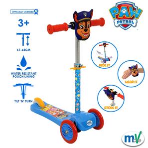 Paw Patrol Mini Go! Tilt Sparkcykel med Squishle-2